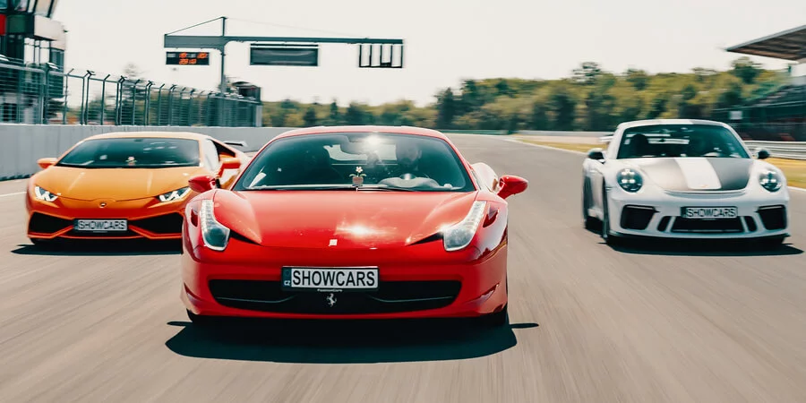 Jízda ve Ferrari 458 Italia v Praze